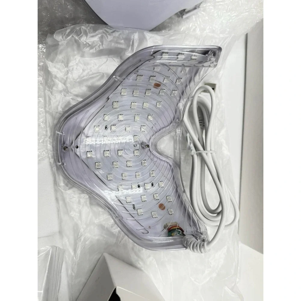 Duevie LED Facial Mask Therapy Red Light Therapy Mask FSA 7 Colors Facial Ski...